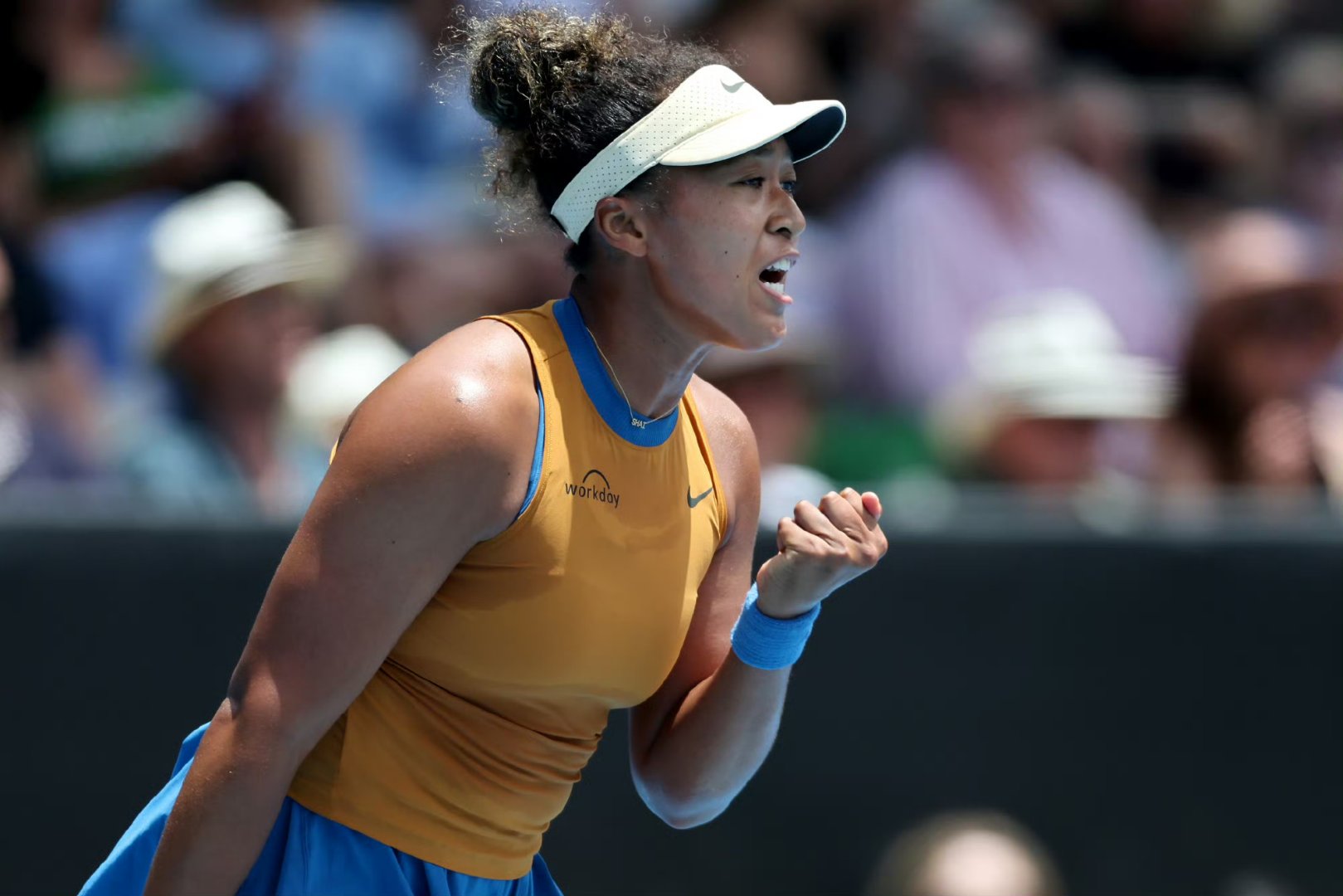 爱游戏登录入口关于大坂直美回归赛场，势不可挡首场状态亮眼，澳大利亚队观众沸腾！的信息